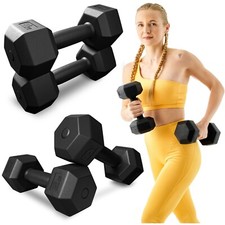 Hanteln Set Kurzhanteln 2er Set 4kg (2x2 kg) Hanteln Dumbbell Set TREX SPORT
