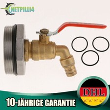 Ölfass Ventilhahn Barrel Wasserhahn DN50/2" Mit O-Ring-Dichtung für 200L Fass