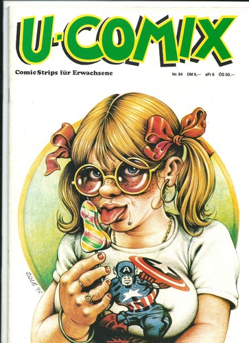 Comix magazin 64 - u-comix,