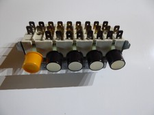 Miele Drucktastenschalter 5DPA/65 Mnr. 78262 für W429S aus 1980