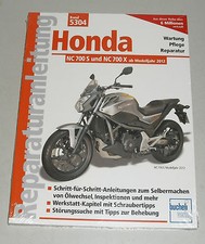 Reparaturanleitung Honda NC