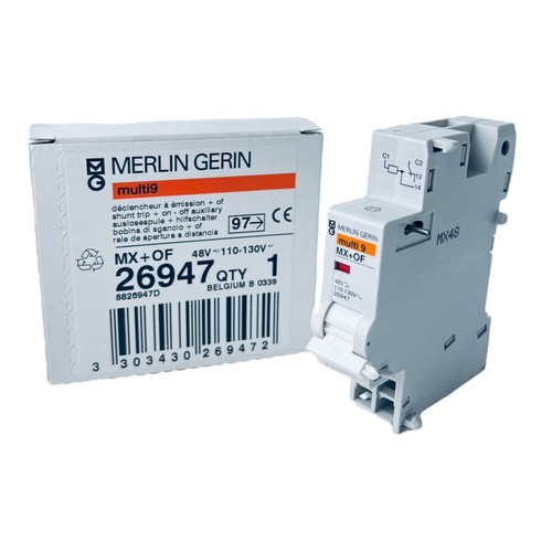 Merlin gerin multi - multi, 9