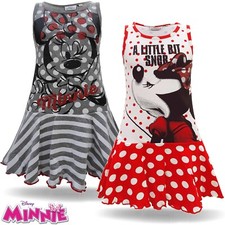 Kleid Kinder Minnie Maus