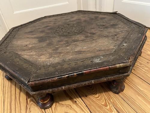 Tisch holz antik bajot indien - bajot,