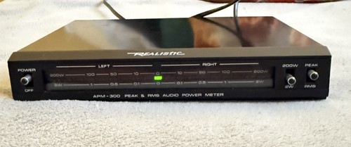 Realistic apm 300 peak - realistic,
