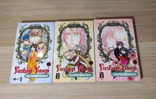 Fushigi yuugi genbu kaiden - yuugi,