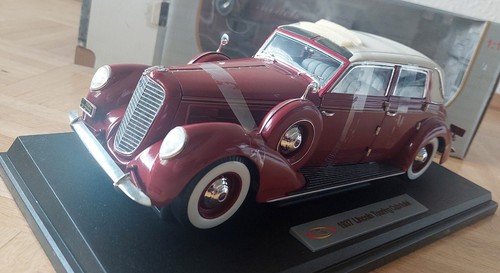 Lincoln touring cabriolet 1937 - touring,