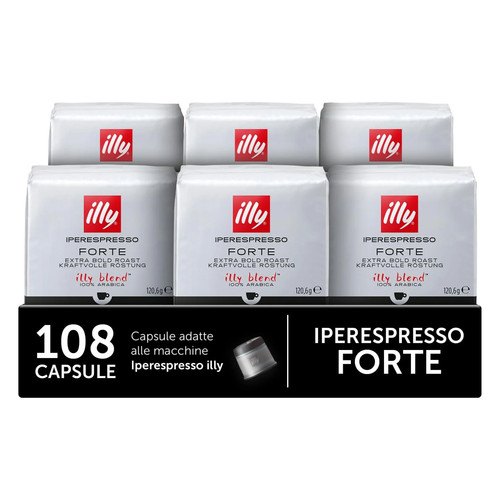Illy forte hyperespresso - illy,,