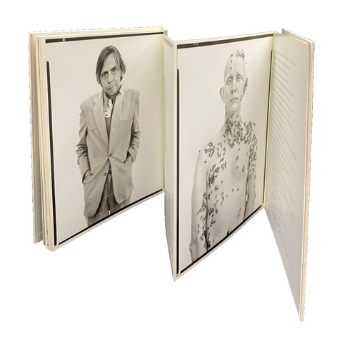 Richard avedon portraits - avedon,