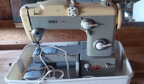 Vintage german made pfaff 360 - vintage, german-made