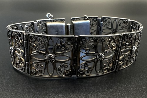 Jugendstil silber armband - jugendstil,
