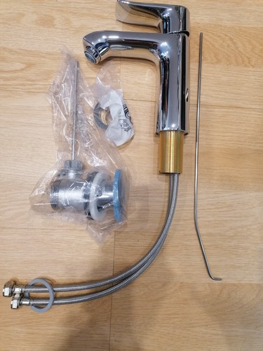 Mischbatterie hansgrohe metris - mischbatterie,