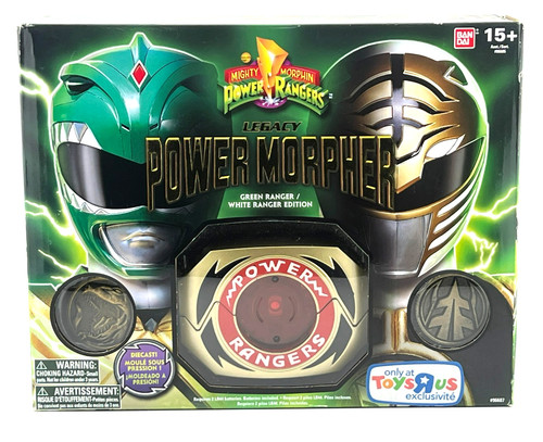 Bandai power rangers legacy - power,