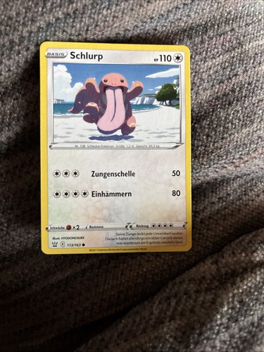 Schlurp 113 163 pokemon - 113/163,