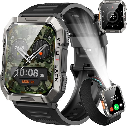 Smartwatch herren militär - herren,