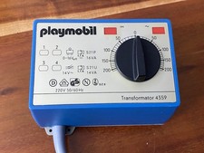 Playmobil Transformator  Spur G  Playmobil 4359 Playmobil Trafo 