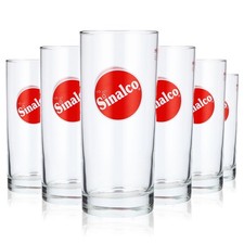 6x Sinalco Softdrink Glas