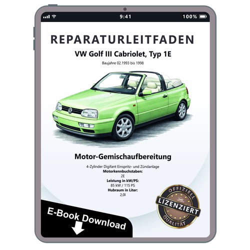 Golf cabrio 1e digifant - cabrio,