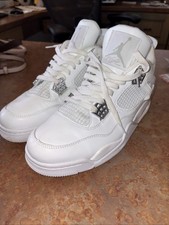 Size jordan 4 retro mid - size,
