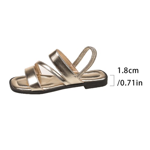Damen flache sandalen - damen,
