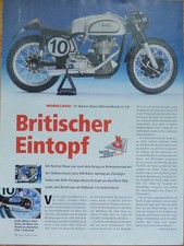 NORTON MANX 500 MOTORRAD in