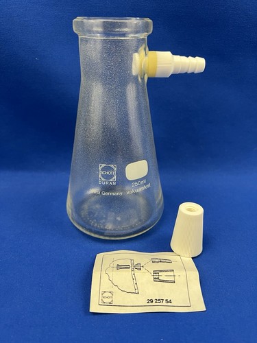 Saugflasche erlenmeyerform 250 - saugflasche,