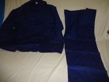 DDR/Vietnam  Arbeitsanzug/Blaumann Jacke Hose  DDR   Gr.50   neu