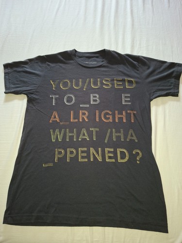 Radiohead shirt you - radiohead,