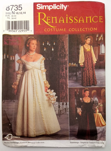 Simplicity 8735 muster - simplicity,