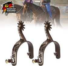 Pferdesporen Edelstahl mit