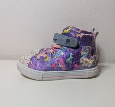 Skechers Twinkle Toes Einhorn Unicorn Kinder Sneaker Mädchen Gr. 31  US 3,5