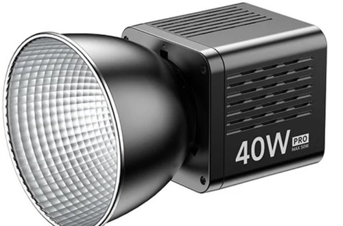 Ulanzi 40w pro - pro, dauerlicht