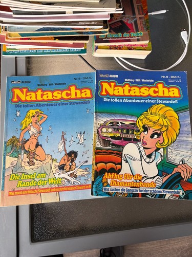 Comic natascha 9 die - comic, 8+9