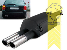 Ulter Sportauspuff für VW