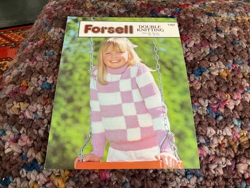 Forsell 1167 strickanleitung - forsell,