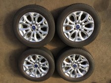 20407 alufelgen satz ford - alufelgen,