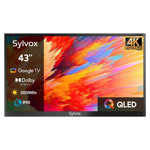 Sylvox zoll qled - 43, tv