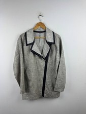 Cop-Copine Jacke Damen Leinen