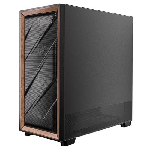 Antec flux gehäuse midi - pc,