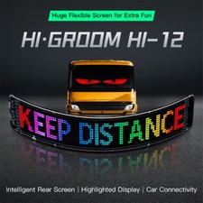 12x60cm rgb led display - led,