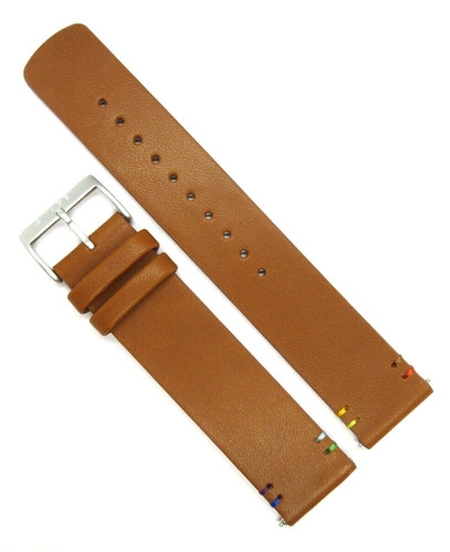 Uhrband uhrarmband leder braun - uhrarmband,