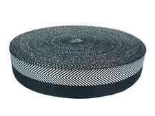 Köperband Nahtband Gurtband Abschlussband 4cm Einfassband UNI-Farben 0,76€m Rot