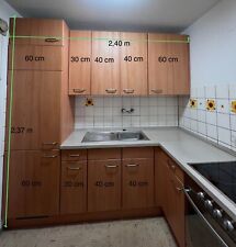 Einbauküche in gutem Zustand inkl. Elektrogeräten