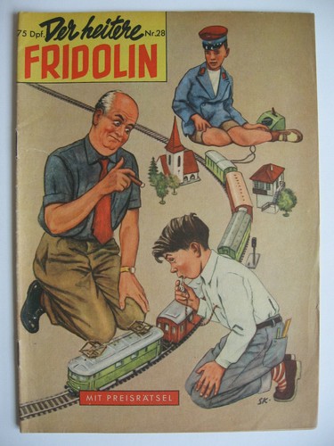 Der heitere fridolin - heitere, nr.28