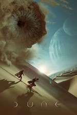 Dune (2021) Movie Film POSTER