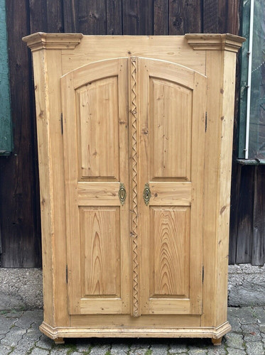 Alter bauernschrank massivholz - alter,