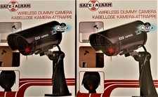 2x Safe Alarm Wireless Dummy