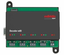 **Märklin 60832 Decoder m83 wie 60831, DCC, Mot.& zusätzlich mfx-fähig,Neu OVP**