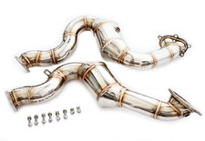 UPGRADE DOWNPIPE EDELSTAHL 2,75 ZOLL FÜR AUDI S6 RS6 C7 S7 RS7 C7 4.0 V8 BITURBO
