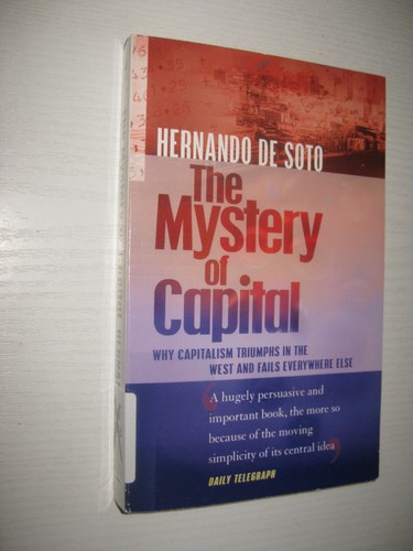 The mystery capital von - capital,
